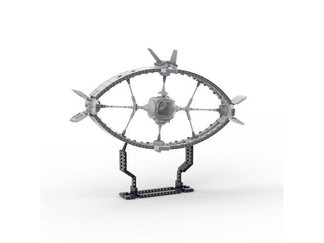 ZITIANYOUBUILD Spacecraft Spaceship Ship from Cartoon Building Toys Set 511 Pieces MOC