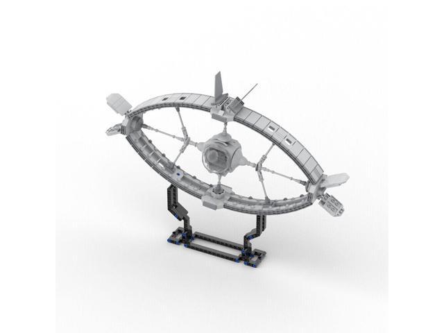 ZITIANYOUBUILD Spacecraft Spaceship Ship from Cartoon Building Toys Set 511 Pieces MOC