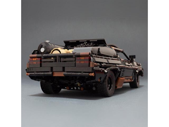 ZITIANYOUBUILD Vehicle Car in Movie with Power Functions Motors 1508 Pieces MOC