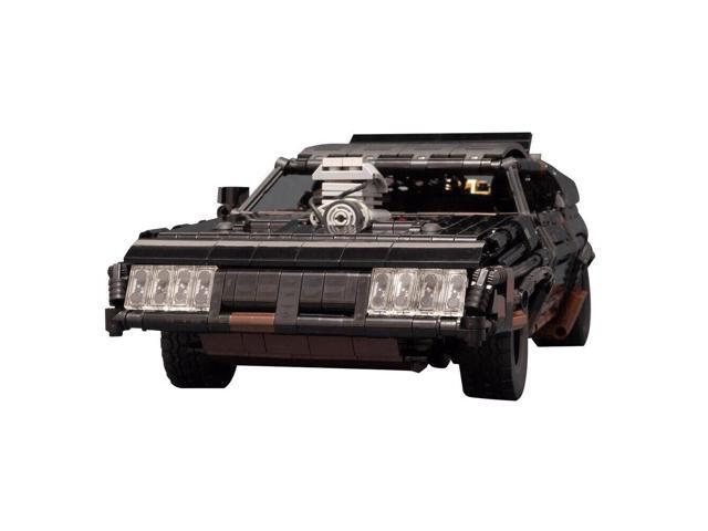 ZITIANYOUBUILD Vehicle Car in Movie with Power Functions Motors 1508 Pieces MOC