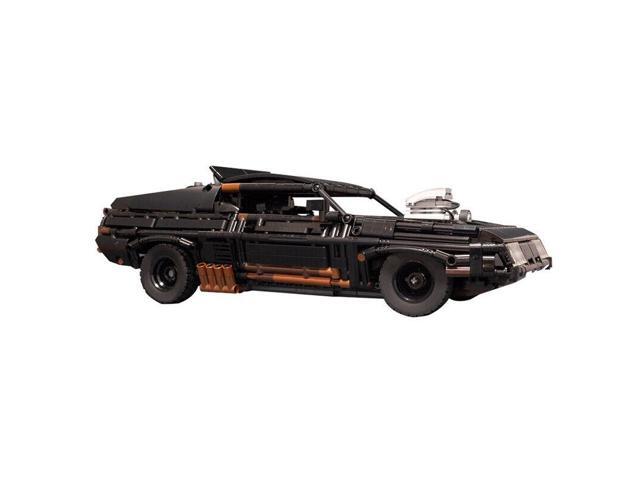 ZITIANYOUBUILD Vehicle Car in Movie with Power Functions Motors 1508 Pieces MOC