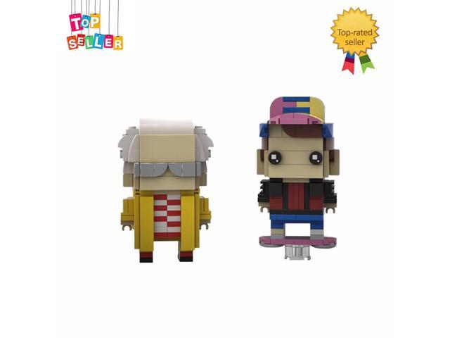 ZITIANYOUBUILD Doctor Brown and Marty Mcfly Movie Character 330 Pieces Building Toys MOC