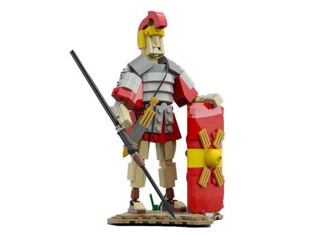 ZITIANYOUBUILD Roman Legionary Soldier Model Building Toys Sets & Packs 213 Pieces MOC