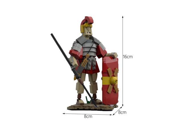 ZITIANYOUBUILD Roman Legionary Soldier Model Building Toys Sets & Packs 213 Pieces MOC