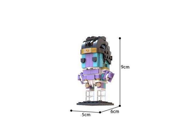 ZITIANYOUBUILD Jotaro & Star Platinum TV Show Character Model Toys Set 318 Pieces MOC