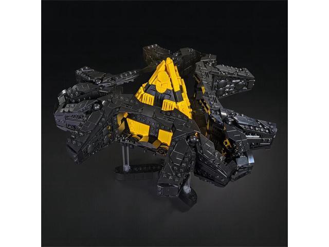 ZITIANYOUBUILD Ha'tak Spaceship Model 2126 Pieces from Sci-fi Adventure TV Series MOC