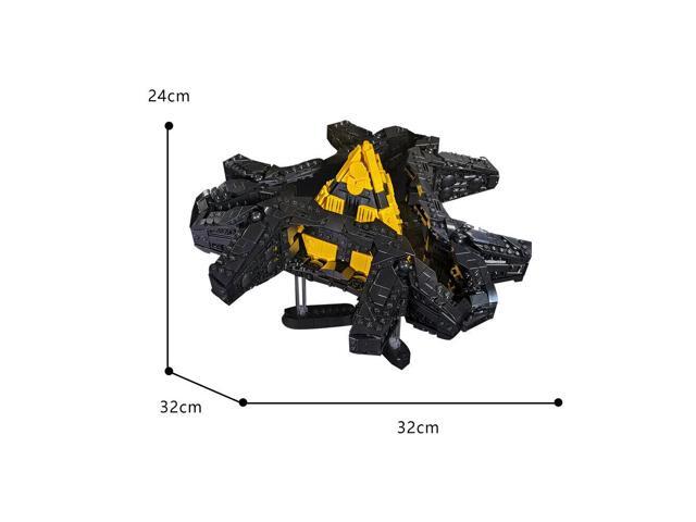ZITIANYOUBUILD Ha'tak Spaceship Model 2126 Pieces from Sci-fi Adventure TV Series MOC