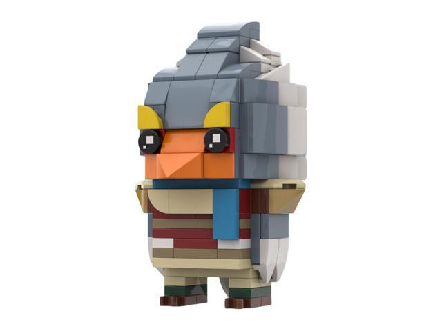 ZITIANYOUBUILD NPC with Ability to Generate Airflow and Fly from Game 204 Pieces MOC
