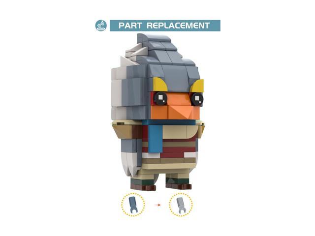 ZITIANYOUBUILD NPC with Ability to Generate Airflow and Fly from Game 204 Pieces MOC