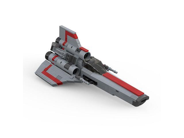 ZITIANYOUBUILD Colonial Viper MK1 606 Pieces Gray Version from TV Show Building Toys MOC