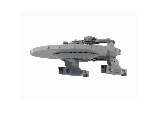 ZITIANYOUBUILD U/SS Reliant Ship Reliant-Class Ship 472 Pieces Parts Building Toys MOC