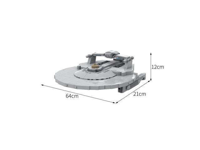 ZITIANYOUBUILD U/SS Reliant Ship Reliant-Class Ship 472 Pieces Parts Building Toys MOC