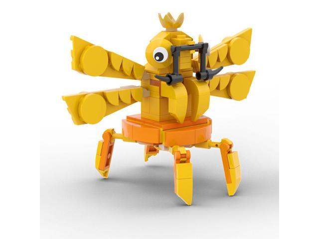 ZITIANYOUBUILD Miss Luna A Mantis with a Crown on Head 132 Pieces from Game MOC