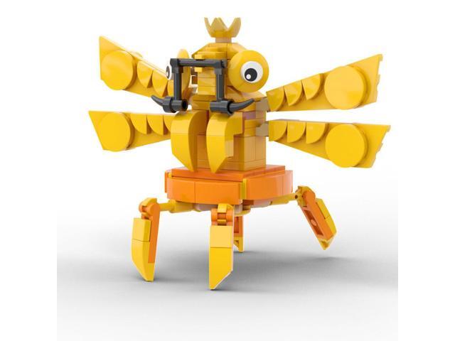 ZITIANYOUBUILD Miss Luna A Mantis with a Crown on Head 132 Pieces from Game MOC