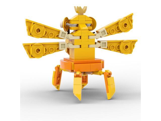 ZITIANYOUBUILD Miss Luna A Mantis with a Crown on Head 132 Pieces from Game MOC