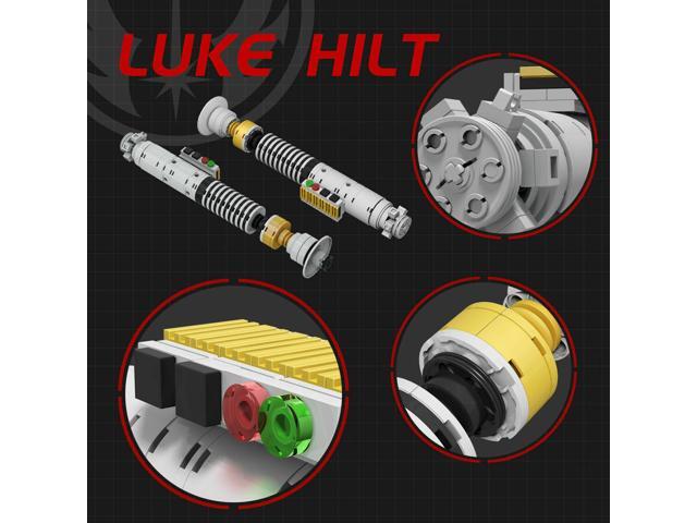 ZITIANYOUBUILD Hilt from Film Building Toys Set 127 Pieces for Collection MOC