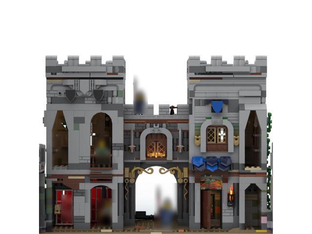 ZITIANYOUBUILD Classic Castle with Detailed Interior Modular Building 6710 Pieces MOC