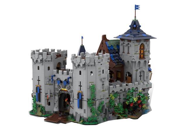 ZITIANYOUBUILD Classic Castle with Detailed Interior Modular Building 6710 Pieces MOC