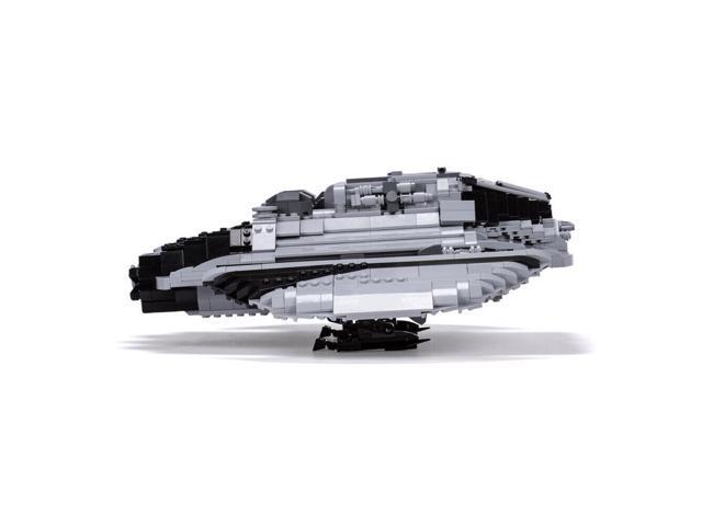 ZITIANYOUBUILD Primary Air / Space Superiority Fighter Ship with Stand 1679 Pieces MOC