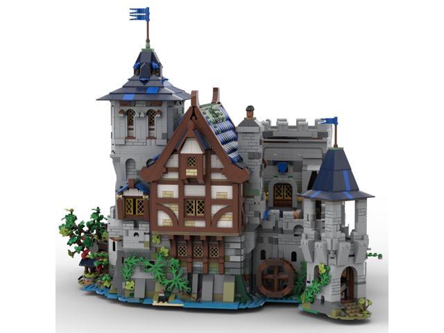 ZITIANYOUBUILD Classic Castle with Detailed Interior Modular Building 6710 Pieces MOC