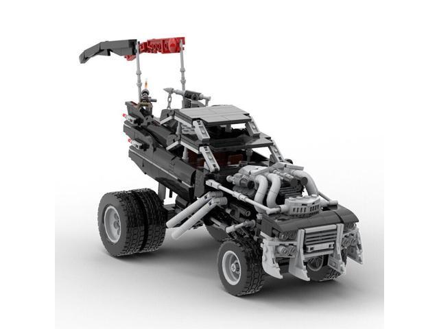 ZITIANYOUBUILD Working Post-apocalyptic Vehicles from Movie 1227 Pieces Building Set MOC
