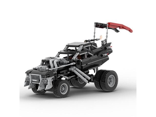 ZITIANYOUBUILD Working Post-apocalyptic Vehicles from Movie 1227 Pieces Building Set MOC
