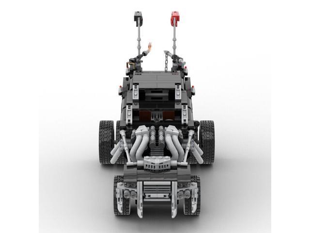 ZITIANYOUBUILD Working Post-apocalyptic Vehicles from Movie 1227 Pieces Building Set MOC