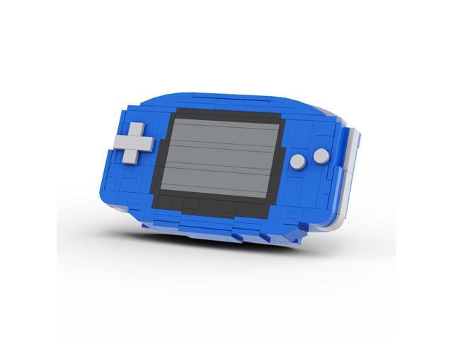 ZITIANYOUBUILD Advance Handheld Video Games Console 253 Pieces for Kids Building Set MOC