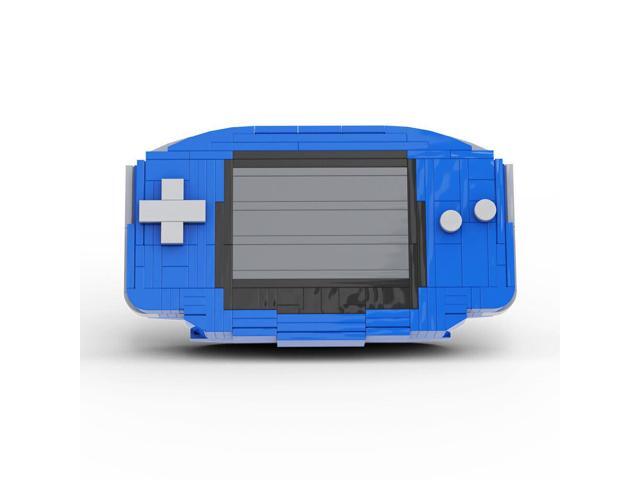 ZITIANYOUBUILD Advance Handheld Video Games Console 253 Pieces for Kids Building Set MOC