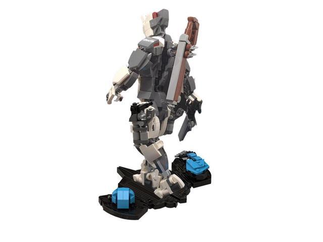ZITIANYOUBUILD MOC-117327 Warframe Battle Robot Mecha with Excalibur and Display Stand 555 Pieces for Adults 100% Compatible with LEGO Brand New...