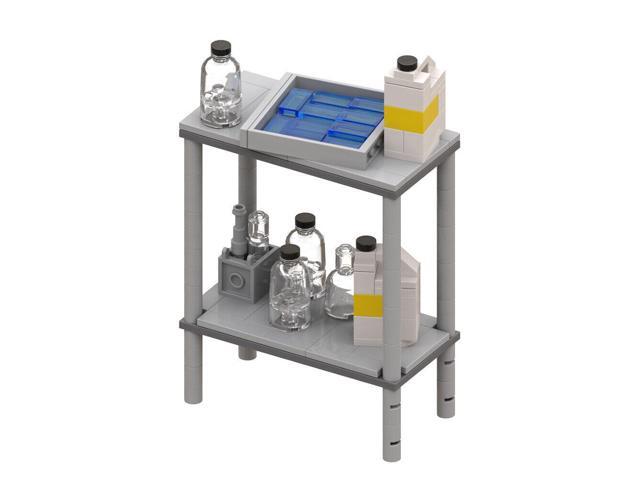 ZITIANYOUBUILD High School Chemistry Teacher and LAB Model from TV Show 577 Pieces MOC