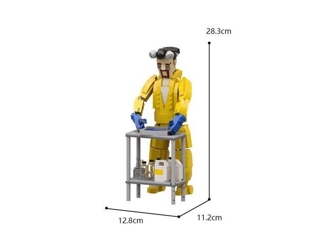 ZITIANYOUBUILD High School Chemistry Teacher and LAB Model from TV Show 577 Pieces MOC