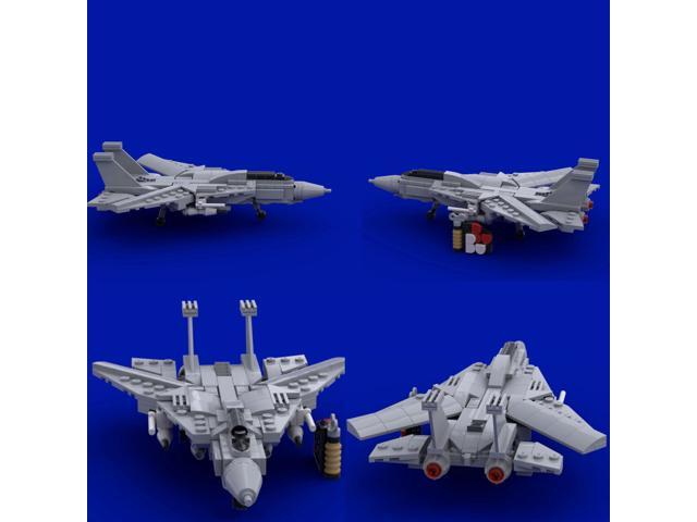 ZITIANYOUBUILD Plane Model with Cockpit 202 Pieces Building Toys Set for Christmas MOC