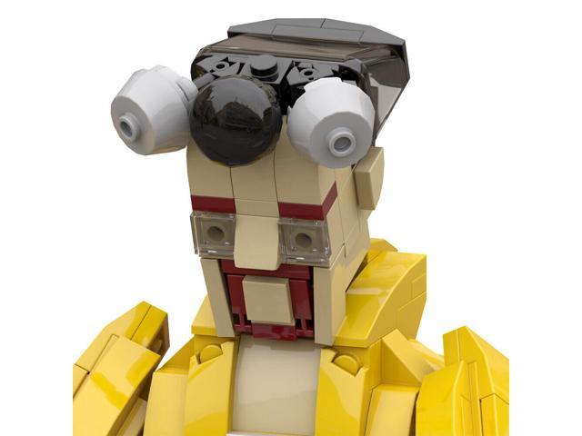 ZITIANYOUBUILD High School Chemistry Teacher and LAB Model from TV Show 577 Pieces MOC