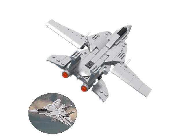 ZITIANYOUBUILD Plane Model with Cockpit 202 Pieces Building Toys Set for Christmas MOC
