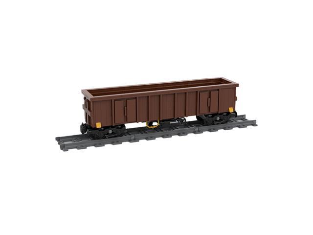 ZITIANYOUBUILD Gondola Wagon High sided Wagons EANOS Train Model 510 Pieces MOC