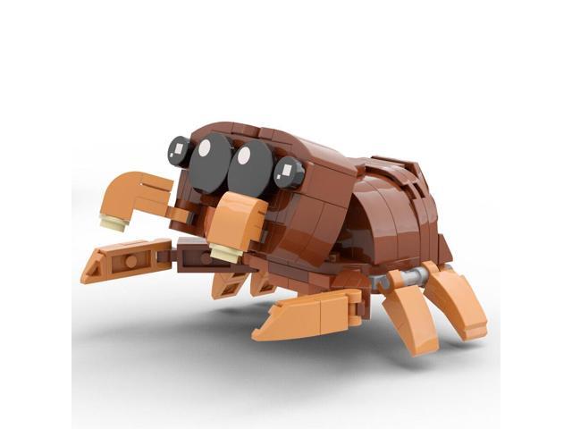 ZITIANYOUBUILD Jumping Spider Warm-heart Animated Character 125 Pieces MOC