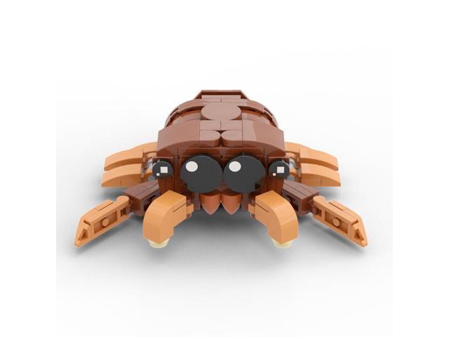 ZITIANYOUBUILD Jumping Spider Warm-heart Animated Character 125 Pieces MOC