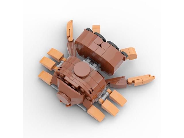 ZITIANYOUBUILD Jumping Spider Warm-heart Animated Character 125 Pieces MOC