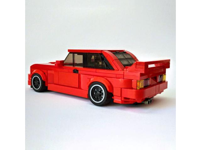 ZITIANYOUBUILD Sportscar Racing Cars Sports Car Toys Set 427 Pieces Collection MOC