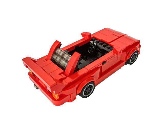ZITIANYOUBUILD Sportscar Racing Cars Sports Car Toys Set 427 Pieces Collection MOC