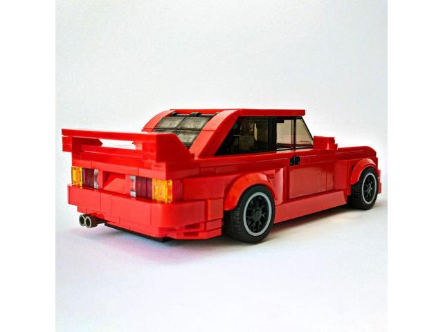 ZITIANYOUBUILD Sportscar Racing Cars Sports Car Toys Set 427 Pieces Collection MOC