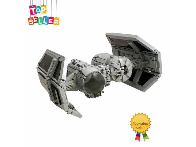 ZITIANYOUBUILD Star Wars MOC-13952 TIE Bomber - Perfect Minifig Scale Bomber Assault Bomber Model Sets 100% Compatible with LEGO Brand New and High...