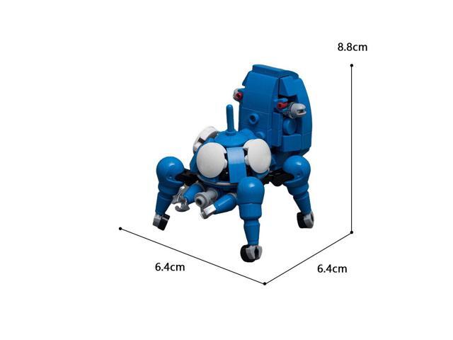 ZITIANYOUBUILD Tachikoma Model 119 Pieces from TV Show Building Toys Set MOC