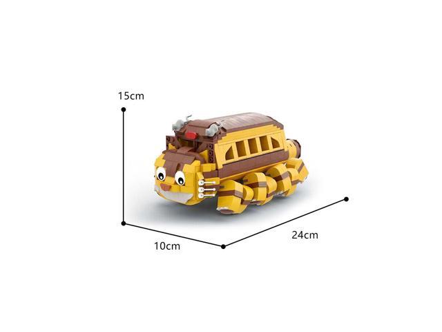 ZITIANYOUBUILD CatBus Model 777 Pieces from Movie 100% Compatible Building Toys Set MOC