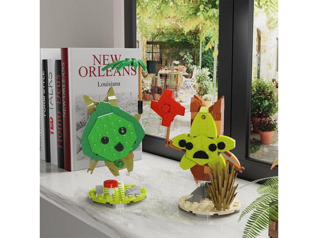 ZITIANYOUBUILD 2-in-1 Tan Korok & Yahaha Model 314 Pieces from Adventure Game MOC