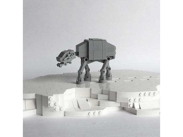 ZITIANYOUBUILD Tiny Walker Model Set 107 Pieces from Movie Building Toys Set MOC