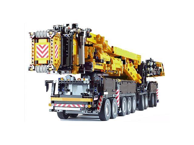 ZITIANYOUBUILD Liebherr LTM 11200 Crane with Power Functions Kits 8128 Pieces MOC