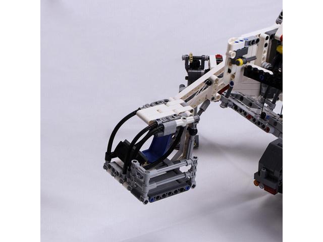 ZITIANYOUBUILD Liebherr LTM 11200 Crane with Power Functions Kits 8128 Pieces MOC