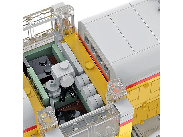 ZITIANYOUBUILD MOC-52188 Union Pacific Alco RS2 Train Model 1 38 Scale 100% Compatible with LEGO Brand New and High Quality